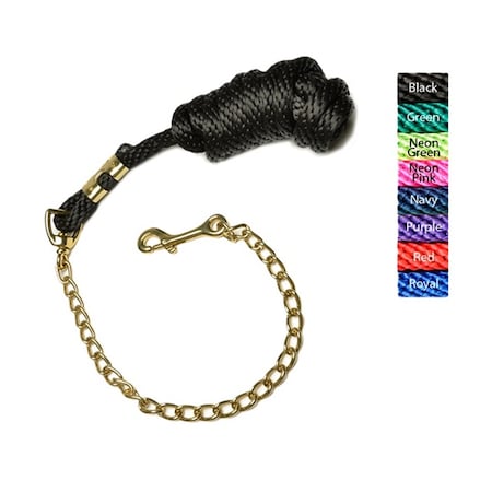 Jacks Imports Poly Lead Rope ROYAL 10396-RY